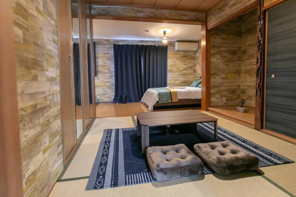広々戸建貸切11名様/jr寺田町徒歩3分/各線天王寺駅徒歩15分 Appartamento *