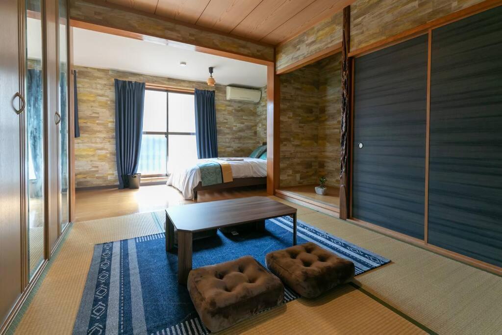 広々戸建貸切11名様/jr寺田町徒歩3分/各線天王寺駅徒歩15分 Appartamento *